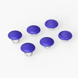 Game Accessories 6Pcs Thumbstick For PS5 Edge Different Height Swap Analog Buttons Set For PS5 Edge Height Adjustable Joysticks