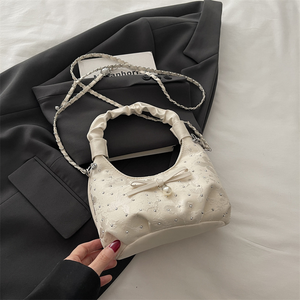 Gentle Style Women's <b>Handbag</b> 2026 <b>Summer</b> New Arrival Trendy Versatile Chain Shoulder Crossbody Bag - Product Image 5