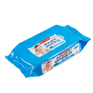 Nonwoven Clothing Happy baby tender wipes