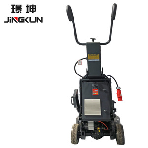 Máquinas Manuales JINGKUN para Pulir Pisos y Rectificar Concreto, de Doble Disco, 15kw, Ancho de Trabajo de 750mm - Product Image 4