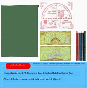 Herramienta Multifuncional DF 81 Diseñada Específicamente para Estudiantes, que Permite el Reconocimiento de Colores e Interpretación de Diagramas - Product Image 1