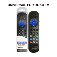 Remote Control TV Ruko Tcl TY-22B dengan Voice Panorama Smart TV, Baterai ABS AAA, Kode Tetap