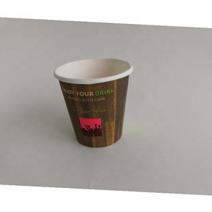 Fabricante de impresión de logotipo privado Café desechable de una sola pared Café de doble pared Papel Pla taza de bebida caliente - Product Image 2