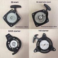 Accessoires industriels OEM pour tondeuses à gazon, plaque de traction, taille-haie, 32/40, 5/40, ensemble démarreur 48