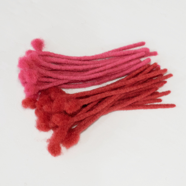KAMA Cheap Braids Crochet Dreadlocks Thick Locs Fashion Dreads Straight Hair Dreads Detail Section 9