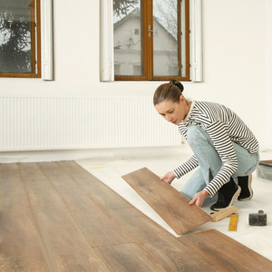 Bán buôn sang trọng trong nhà SPC sàn 8mm 6mm 4mm không thấm nước 20mil bấm vào khóa nhựa lai PVC Laminate ván sàn vinyl - Product Image 2