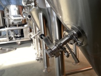 Fermenteur de bière isotherme sous pression CARRY 150L SUS 304, unité conique avec pierre de carbonatation pour brassage maison