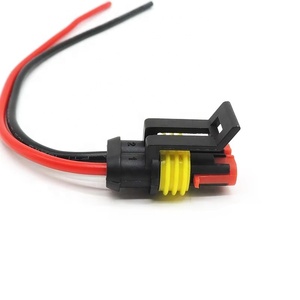 ソケット女性用防水ワイヤーハーネスピグテール点火コイルコネクタプラグFIAT PALIO SIENA UNO用HSP2P-702B新品 - Product Image 4