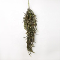 Vigne artificielle plantes suspendues vente en gros livraison directe nouvelles feuilles artificielles feuilles de plantes artificielles