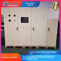 Armoire de commande électrique en acier inoxydable de style Vertu, protection IP54, armoire PLC, boîte de distribution PS, modèle SY
