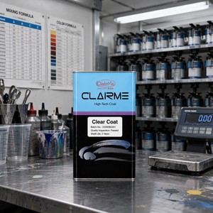 <span class=keywords><strong>Peinture</strong></span> automobile haute brillance résistante aux UV HS pour la réparation et la restauration de carrosserie - Product Image 5