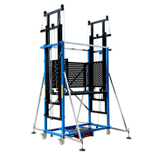 <span class=keywords><strong>Ponteggio</strong></span> <span class=keywords><strong>Elettrico</strong></span> Pieghevole Moderno Sollevatore Mobile Leggero <span class=keywords><strong>Ponteggio</strong></span> <span class=keywords><strong>Elettrico</strong></span> per Hotel Modelli Multipli <span class=keywords><strong>Ponteggio</strong></span> Pieghevole - Product Image 3