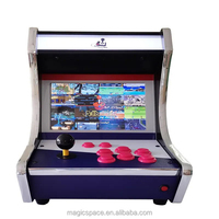 Retro genç yetişkin mücadele 128G Sd kart ahududu Pi Mini Pc sikke işletilen Joystick BartopGames makineleri