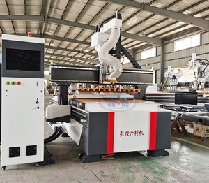 Enrutador cnc atc 1325 de calidad, herramienta lineal, revistas para cortar/grabar/ranurado/perforación/enrutamiento, etc. - Product Image 4