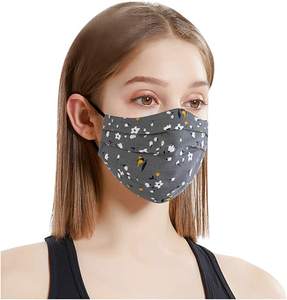 หน้ากากผ้า3มิติสำหรับผู้ใหญ่,หน้ากากผ้าสองด้านจมูกซักได้สำหรับ3d - Product Image 4