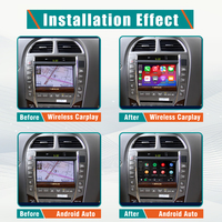 Boîte sans fil Apple MMI Carplay pour Lexus ES 2006-2012 ES350, interface Android Auto, Mirror Link, radio, caméra de recul