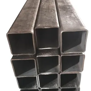 wholesale china factory astm a 312 tp 304 cold drawn seamless square pipe rectangular tube carbon steel 10 mm