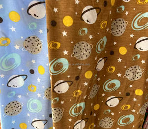 Một mặt đồng bằng Jersey bé spandex đàn hồi vải dệt kim tùy chỉnh bông T C L Y Cra in Giao hàng nhanh lâu năm - Product Image 4