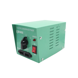 Alimentation électrique pour tournevis électrique Suqu, une entrée, deux sorties, pour utilisation sur ligne d'assemblage - Product Image 2