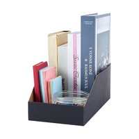 Boîte à corbeille ouverte Kraft Boîtes en carton ondulé pour étagères de garde-manger Garage Bureau Boutique Présentoir Boîtes en carton Bacs de rangement