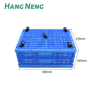 Conteneurs en <span class=keywords><strong>plastique</strong></span> pliables, empilables, respirants et résistants pour une utilisation en usine et en logistique - Product Image 3
