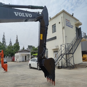 Excavatrice d'occasion sur chenilles Volvo EC210 220, machine d'occasion, moteur central, pelleteuse Volvo 210 à vendre - Product Image 5