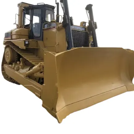 Caterpillar D9R menggunakan crawler besar bulldoser kucing bulldoser D9Rmachinery dengan kondisi baik harga terbaik cat D9R bulldoze