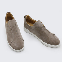 Fabricants de chaussures en cuir LANCI, chaussures de luxe pour hommes, design haut de gamme, chaussures en daim de qualité supérieure, baskets personnalisées avec logo