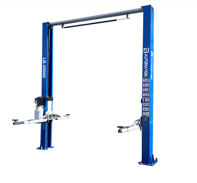 4000kg Vehicle Lift Car Double Column Lift Auto Body Maintenance Machine Car Hoist 2 POST CAR LIFT