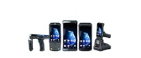 PDA con Gran Memoria de 4+64 GB, IP68, Pantalla de 5.5 Pulgadas, Android 13.0, Escáner PDA, GPS, Computadora Móvil Portátil, Resistente, Industrial, para Almacenes, USB Tipo C