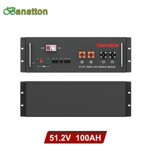 IP65 Waterdichte 48V 51.2V 100ah Lifepo4 Lithium Batterij Voor Solar Opslag - Product Image 3