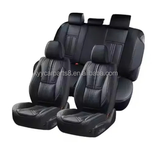 ผ้าคลุมเบาะรถยนต์หนังกันน้ำสำหรับรถยนต์เทสล่า รุ่น <span class=keywords><strong>X</strong></span> สำหรับอุปกรณ์ตกแต่งภายในรถยนต์ส่วนใหญ่ - Product Image 2