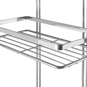 Étagère <span class=keywords><strong>de</strong></span> salle <span class=keywords><strong>De</strong></span> bain En Acier Inoxydable Organisateur <span class=keywords><strong>De</strong></span> Rangement pour Salle <span class=keywords><strong>De</strong></span> Bain Douche Caddy - Product Image 5