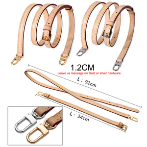 Correa de Repuesto LST030 de Cuero Vachetta de Primera Calidad para Speedy Neverfull <span class=keywords><strong>Nano</strong></span>, Ajustable, para Llevar Cruzada, Ancho de Correa Personalizable - Product Image 4