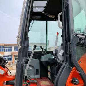 Excavadora Kubota U55-4 Usada en Buenas Condiciones y con Poco Uso, Mini Excavadora Original Japonesa de 5 Toneladas en Venta a Precio de Mayoreo - Product Image 2