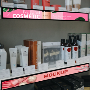 OMD OEM Kommerzielles Gestrecktes LCD-Bar-Display 23,1 Zoll, <span class=keywords><strong>Video</strong></span>-Edge-Anzeige, Werbedisplay, Digital Signage - Product Image 1