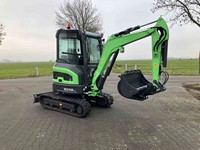 Excavadora Eléctrica de Orugas de 3.2 Toneladas XE27CREV, Cero Emisiones, Hidráulica, al Mejor Precio, Suministro de Fábrica