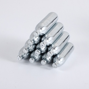 Cilindro de Gas CO2 de Grado Alimenticio, Botella Pequeña de Acero de 8g, <span class=keywords><strong>Bomba</strong></span> de Burbujas - Product Image 5
