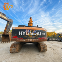 Подержанный гусеничный экскаватор HYUNDAI 225-9T с полной проверкой, прочный, 22 тонны, ковш 1,05 м, для восстановления сельскохозяйственных угодий
