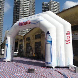 Hot bán Inflatable cổng tò vò với LED chiếu sáng cho quảng cáo - Product Image 2