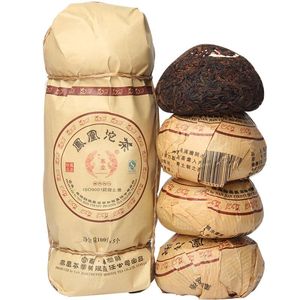 2016 Puer <span class=keywords><strong>Tuocha</strong></span>,Phoenix Puer Fermenté 100g - Product Image 1