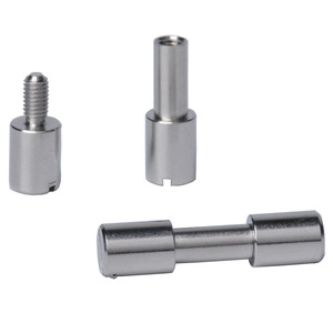 Brass And Stainless Steel Dowel <b>Pins</b> Cylindrical Head Shouldered For General Use Tool Holder Rivets Screws Drilling Tools - Product Image 3