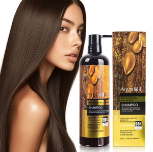 Shampoo à l'huile d'argan marocaine pour hydrater et renforcer les cheveux - Product Image 1