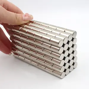 Hochwertiger starker kleiner dauerhafter neorealer erd-zylindermagnet Neodymium-Stick-Magnet
