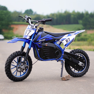 Mini Moto Électrique Tout-Terrain Haute Puissance 36V 12Ah 500W 25mph Neuve à Deux Roues - Product Image 6