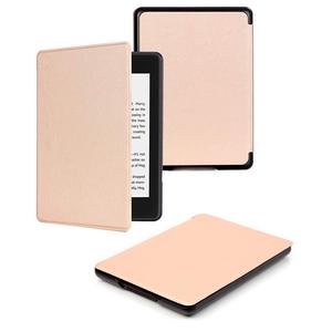 Cổ điển Slim phổ tự động đánh thức giấc ngủ PU da 6 "6.8" New <span class=keywords><strong>Kindle</strong></span> <span class=keywords><strong>PaperWhite</strong></span> <span class=keywords><strong>Kindle</strong></span> Oasis bảo vệ Bìa trường hợp - Product Image 6