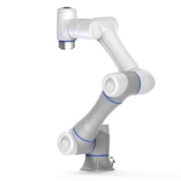 Application d'automatisation industrielle CR5AS avec une charge utile de 5 kg, dotée d'un robot collaboratif en alliage d'aluminium.