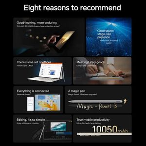 Tablette Honor MagicPad 13 pouces, écran 144 Hz, batterie 888 10050 mAh, caméra arrière 12 MP - Product Image 2