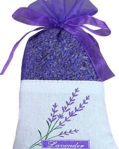 Sacs de sachets vides en gaze violette 3*6 pouces <span class=keywords><strong>Lavande</strong></span> Cotton-Ramie Sacks - Product Image 2