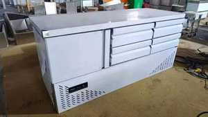 <span class=keywords><strong>6</strong></span> piedi frigo commerciale tavolo <span class=keywords><strong>6</strong></span> <span class=keywords><strong>cassetti</strong></span> refrigeratore <span class=keywords><strong>congelatore</strong></span> - Product Image 6